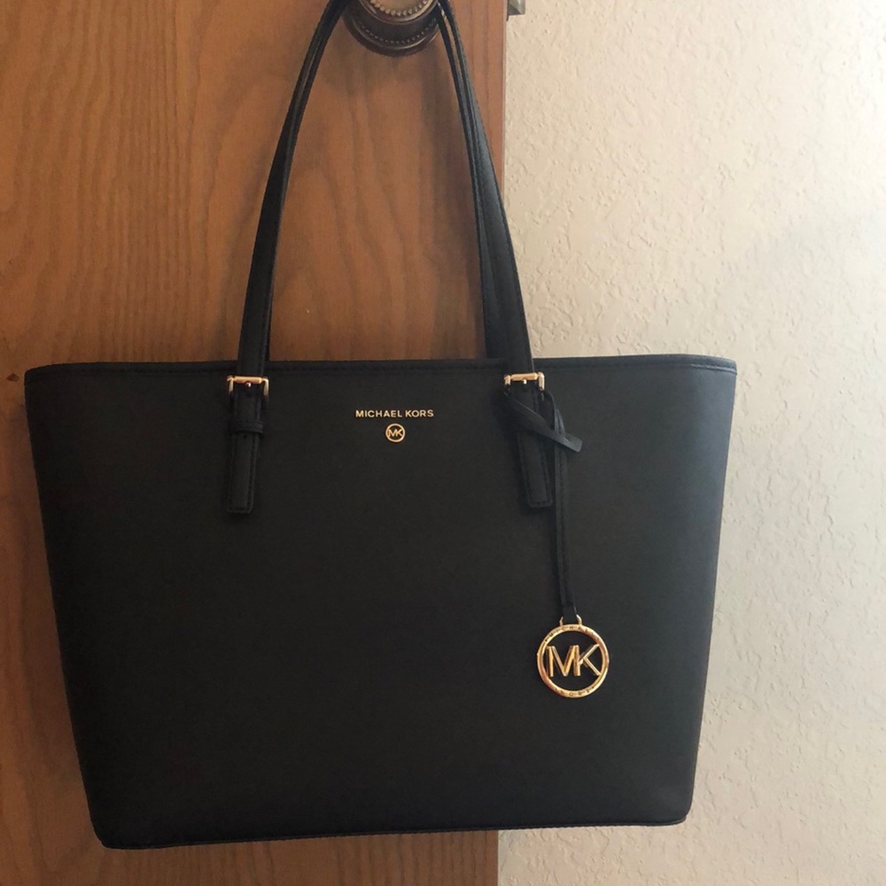 NWT Michael Kors Charm Tote
